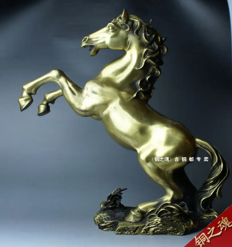

Bronze device copper crafts copper horse decoration
