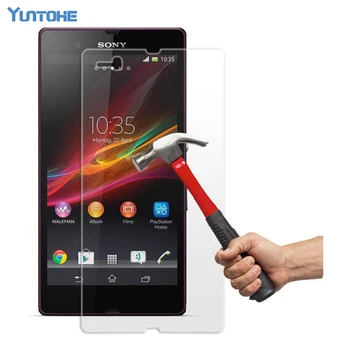 

Wholesale 50pcs/lot 0.3mm 9H Premium Tempered Glass screen protector For sony xperia Z1 Z2 Z3 Z4 Z5 T2 T3 E3 E4