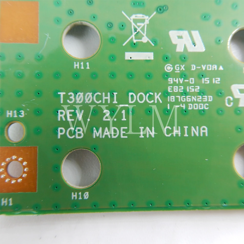 Док плата T300CHI REV2.1 для ASUS материнская ноутбука USB док станция|Компьютерные кабели