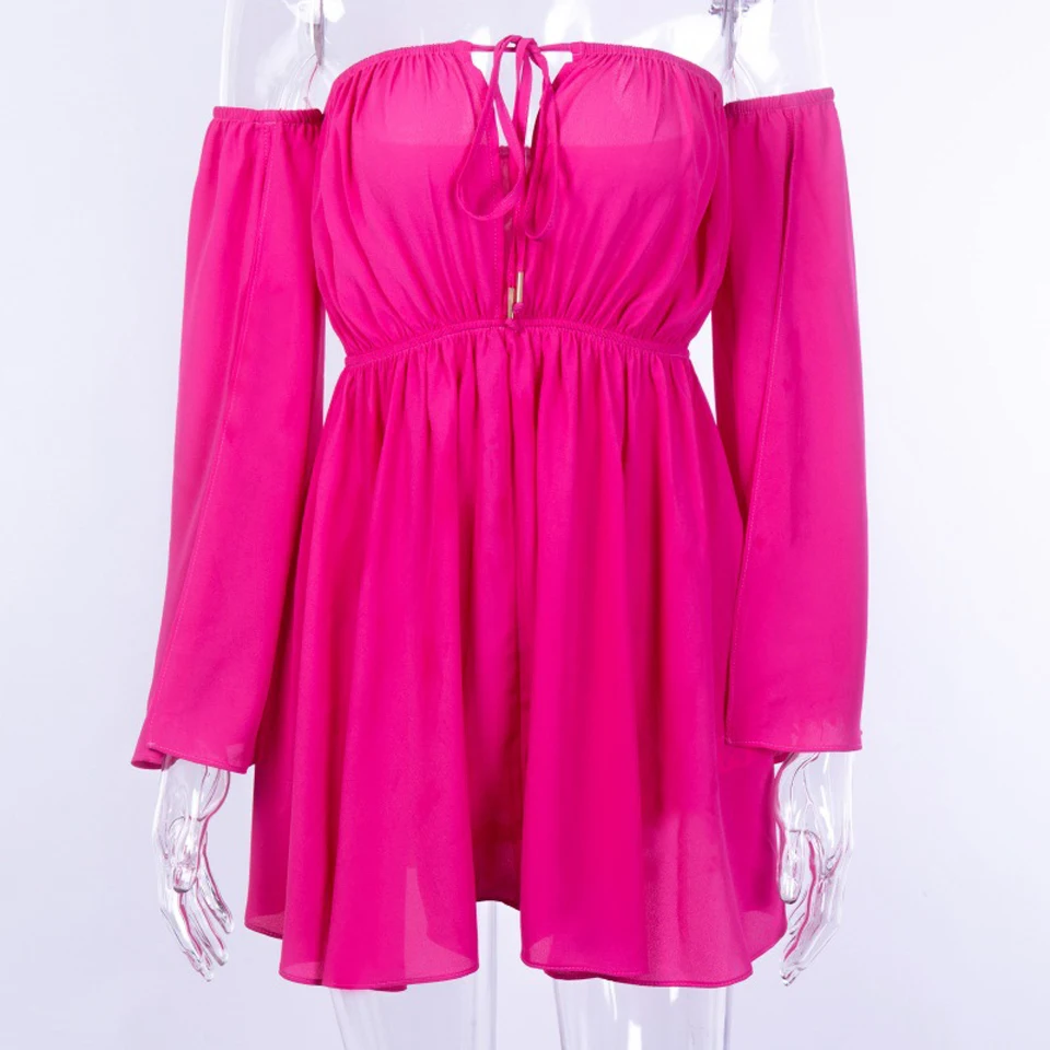 Off the Shoulder Dress (13)