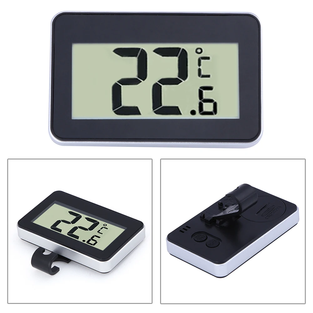 Mini LCD Digital Thermometer Indoor Electronic Temperature Meter with