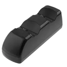 ALLOYSEED двойная зарядная док-станция Подставка держатель Кронштейн зарядное устройство с Светодиодный индикатор для PS4 PS4 тонкий Геймпад контроллер