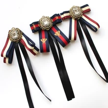 Галстук для костюма Корейская рубашка интимные аксессуары полосатый воротник для женщин звезда ручной работы Diamond колледж Стиль Бабочка галстук бабочка