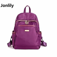 Jonlily high quality Waterproof Oxford Women’s backpack Bags Fashion Trend Leisure All-match Retro Travel College style -GL161