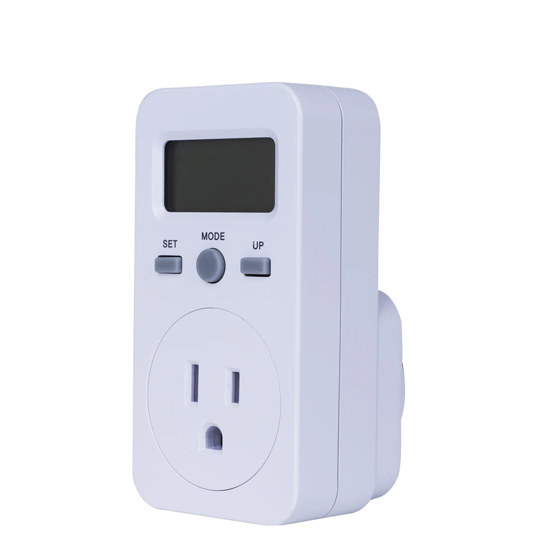 Plug-in Digital wattmeter LCD Energy Monitor Power Meter Electricity Electric Meter Usage Monitoring Socket