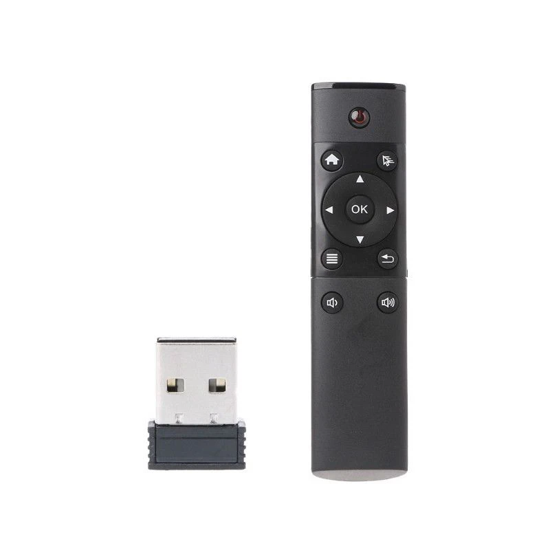 Mayitr 1pc Remote Controller Black Wireless 2.4GHz Air Mouse Remote Control For XBMC KODI Android TV Box Windows Remote Mayitr