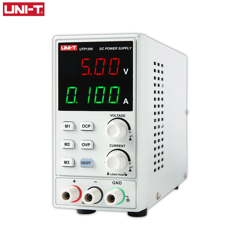 UNI-T UTP1306 Переключение DC Питание 110V Напряжение регулятор стабилизаторы цифровой Дисплей СВЕТОДИОДНЫЙ 0-32 в пост 0-6A лабораторный прибор