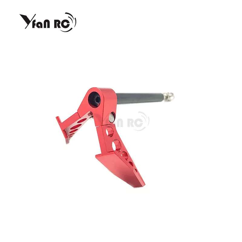 Лебедка якорь заземляющий декоративные инструменты для 1/10 RC Rock Crawler Car Axial SCX10 RC4WD