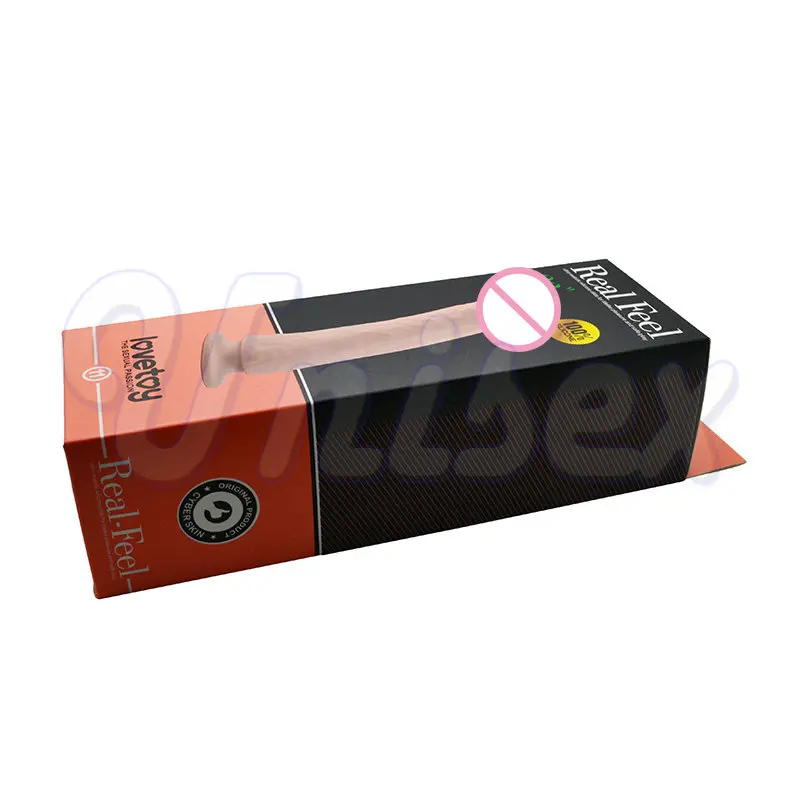 Lovetoy 8 &quotреальные ощущения Силиконовый водонепроницаемый секс пенис ультра