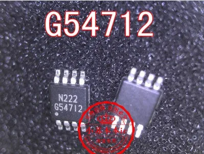 10 шт./лот G547I2 G54712 G547I2P81U MSOP8 высокого качества | Электроника