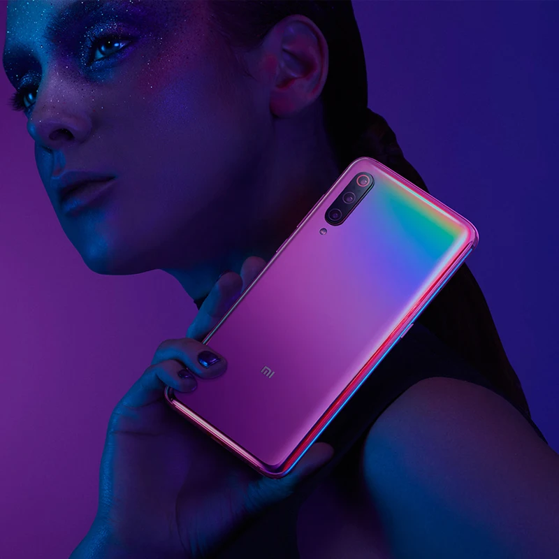 Глобальная версия Xiaomi mi 9 6 GB 128 мобильный телефон Snapdragon 855 Octa Core 39 &quot48MP Тройная