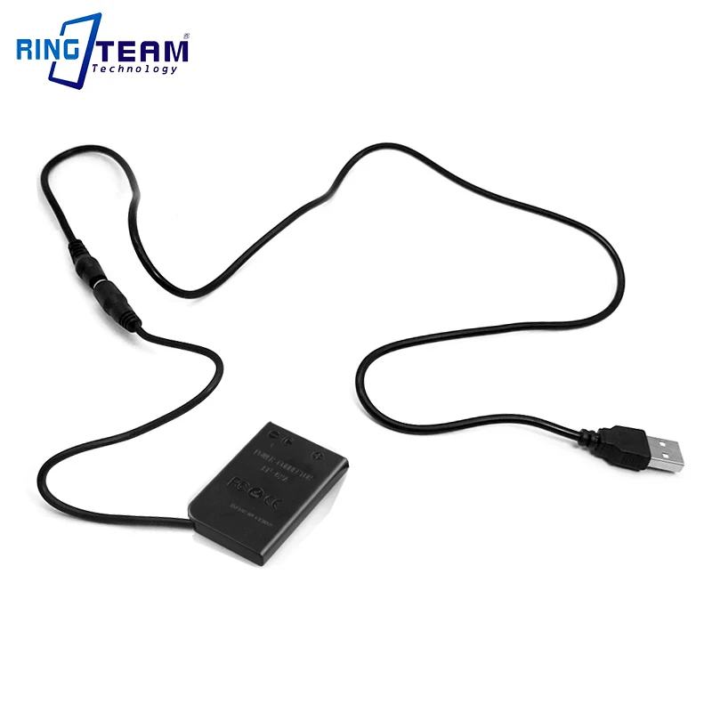Acoplador de Bateria Manequim com Cabo Usb En-el5 Ep62a para Câmeras Nikon Coolpix P6000 P80 P90 P100 P500 P510 P520 P530 S10 - Image 3