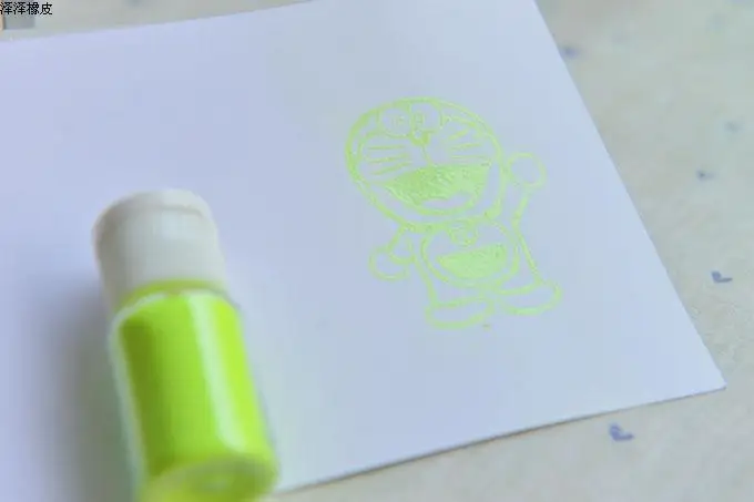DIY 엠보싱 파우더 메탈릭 페인트, 반짝이는 골드 실버, 10ml