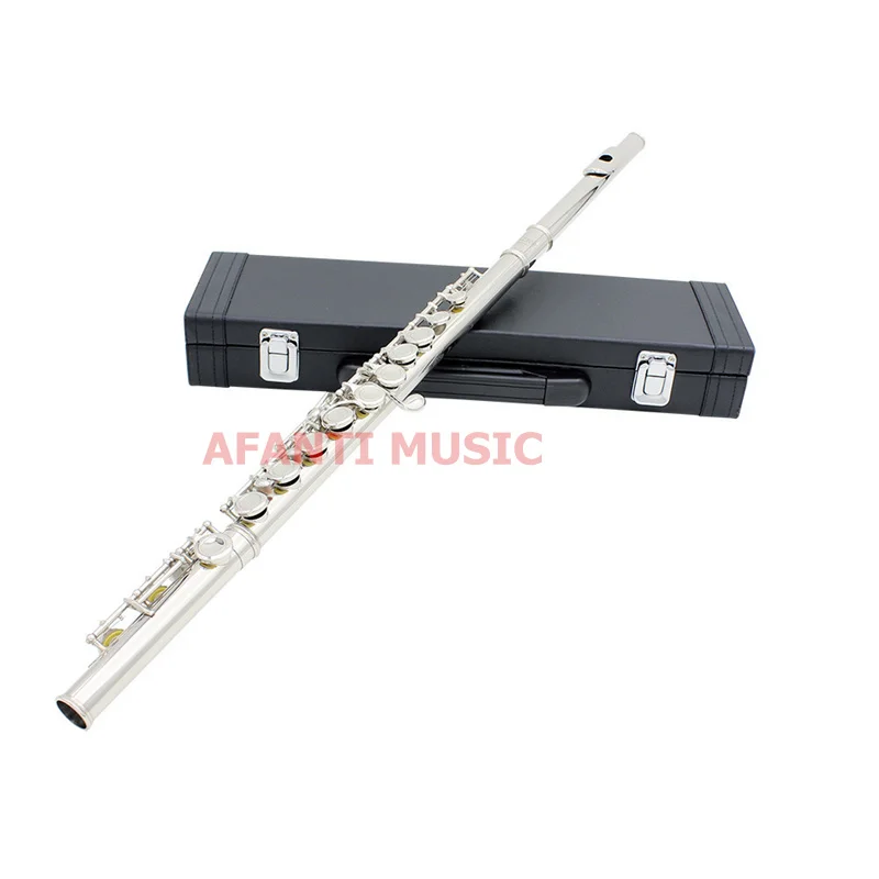 

Afanti Music Tune C / Silver Plated / Closed Flute (UTE-101)