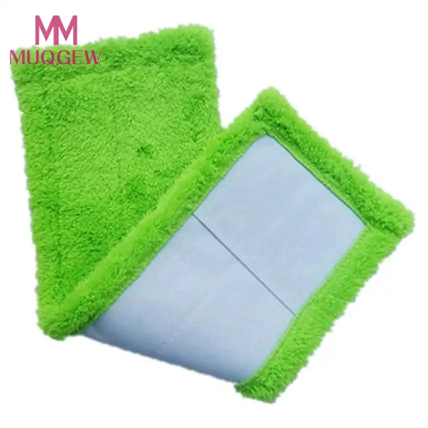 2019 горячее предложение 3 цвета замена тряпка из микрофибры Съемная насадка на швабру подходит плоские швабры со спреем бытовые инструменты ...