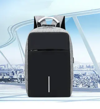 

Fashion Womens Mens Laptop Backpack Charging Via USB Computer Backpack School Bag for Traveling LYJD8023