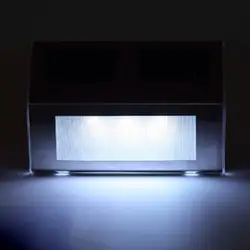 3LED солнечное освещение для зданий солнечные Настенные светильники Солнечный садовые солнечные светильники свет сада