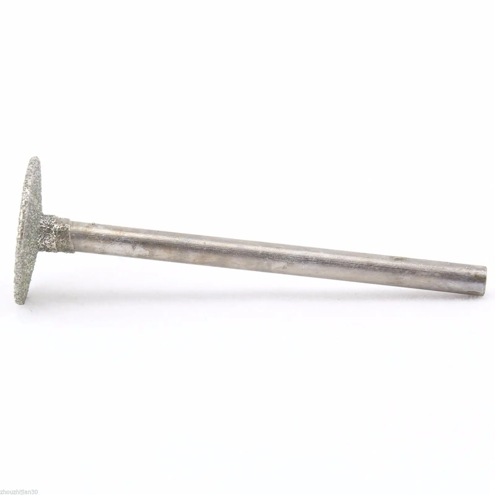 10Pcs 14mm 9/16" Thin T Head Diamond Mounted Point Grinding Solid Bit Lapidary ILOVETOOL