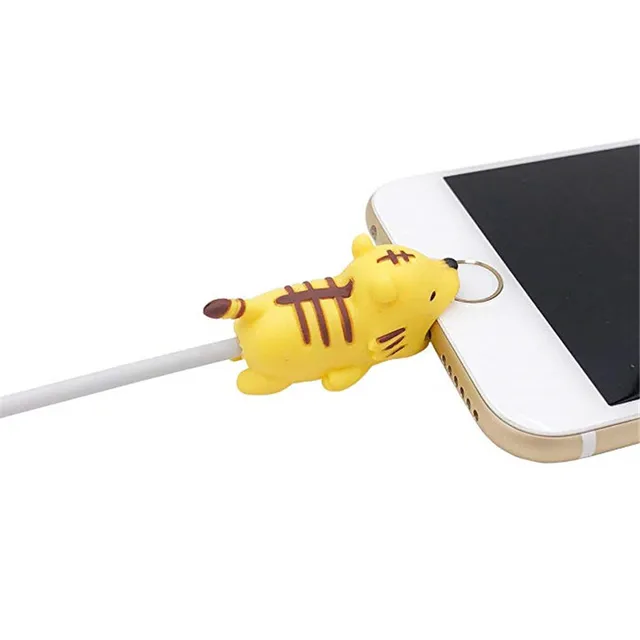 1 pcs Animal Cable bites Protector for Iphone protege cable buddies cartoon Cable bites kabel diertjes 1 pcs Animal Cable bites Protector for Iphone protege cable buddies cartoon Cable bites kabel diertjes Phone holder Accessory