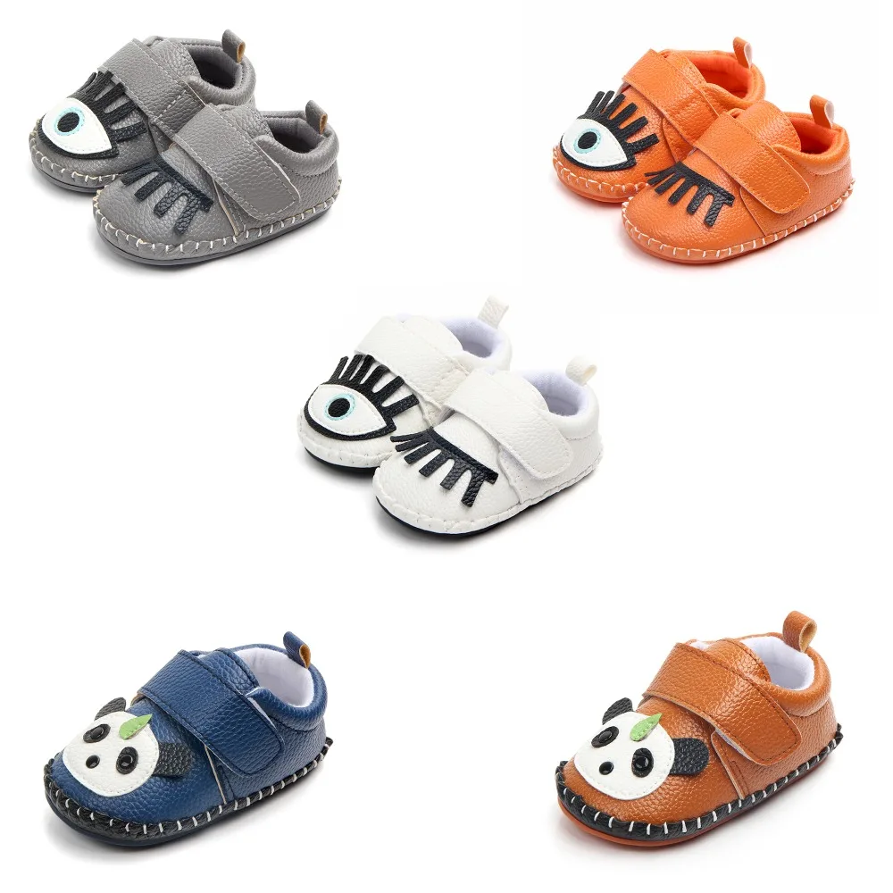 

Manufacturer direct-sale spring and autumn baby shoes boys girls cartoon non - slip soft rubber sole baby first walkers newborn