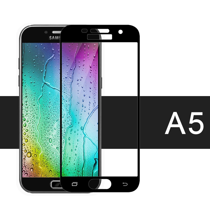 TOMKAS For Samsung Galaxy J3 J5 J7 2016 A3 A5 2017 to Edge Coverage Screen Protector Film For Galaxy J3 J5 J7 2016 A3 A5 2017    (20)
