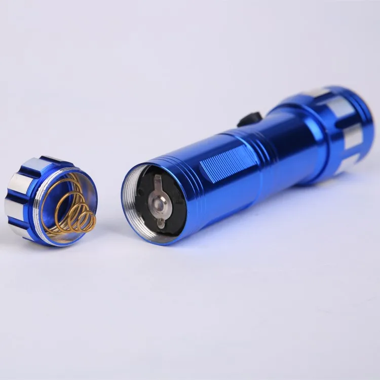 14 LED алюминиевого сплава кемпинг LED Лампе Torche портативный прожектор Lanterna tatica светодиодный фонарик с батареей 3 шт. AAA