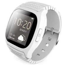Heißer Verkauf M26 Smart Bluetooth Uhr Smartwatch M26 mit Led-anzeige Musik-player Schrittzähler für Android IOS Handy