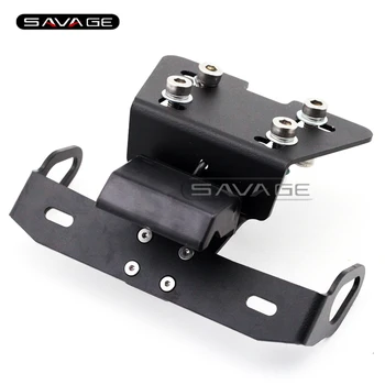 

For YAMAHA XJ6 /DIVERSION/F FZ6R 2009-2015 Motorcycle Tail Tidy Fender Eliminator Registration License Plate Holder LED Light