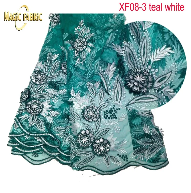 XF08-3 teal white