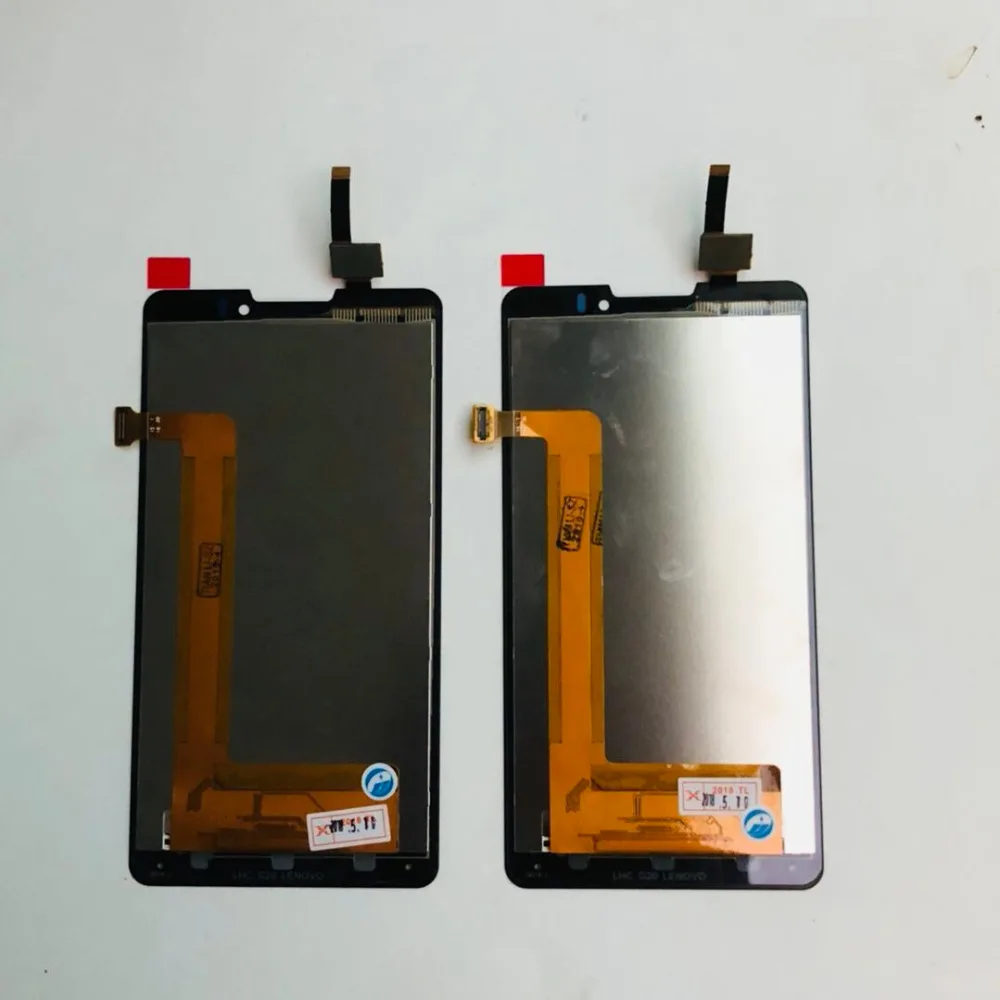 Дисплей в сборе с тачскрином (сенсором) для lenovo P780 модуль черный 1280*720 5 дюймов