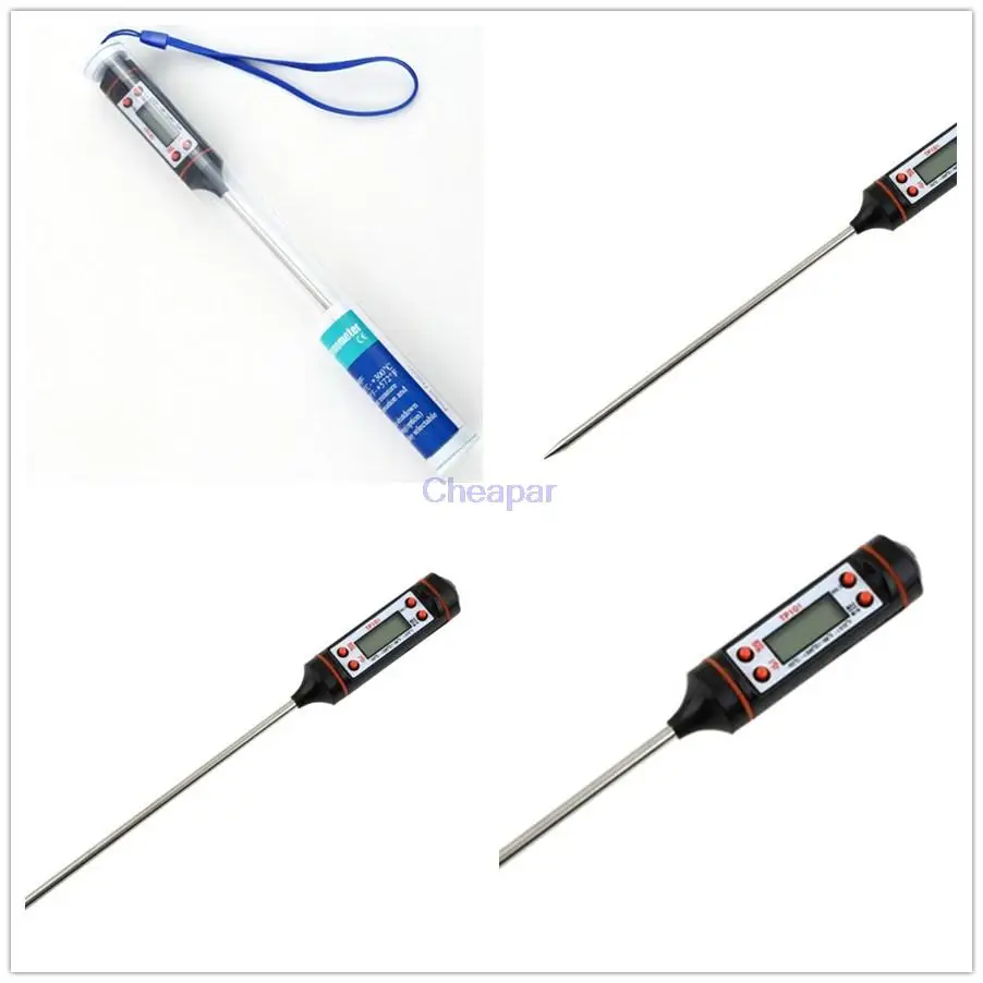 BBQ Kitchen ThermometerAccessories Probe Meat Selectable Digital