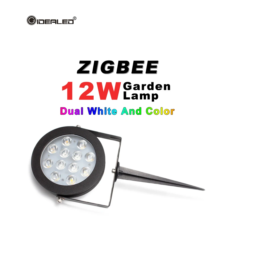 GLEDOPTO-ZIGBEE-light-link-LED-garden-lamp-outdoor-light-12W-RGB-CCT-warm-white-AC110-240V(4)