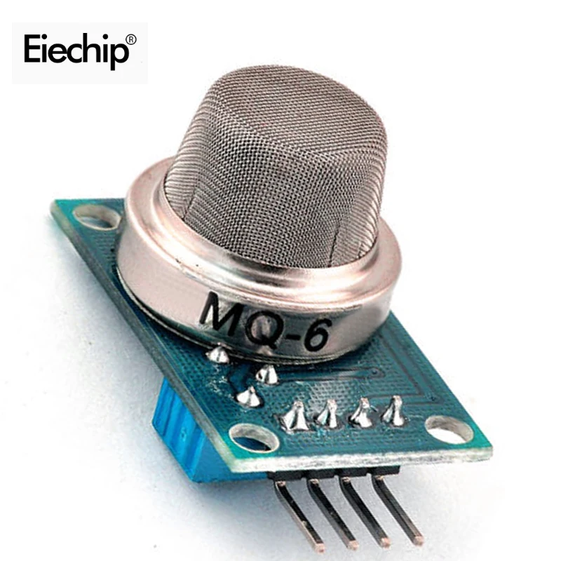 

1PCS MQ-6 LPG Gas Sensor Module Liquefied Propane Iso-butane Butane Combustible Gas Detection Sensor MQ6