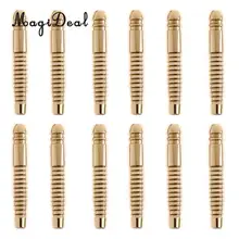MagiDeal 12 штук 16 грамм крепкий медный запасной дротик бочки для мягких наконечников дротики и дротики со стальными наконечниками