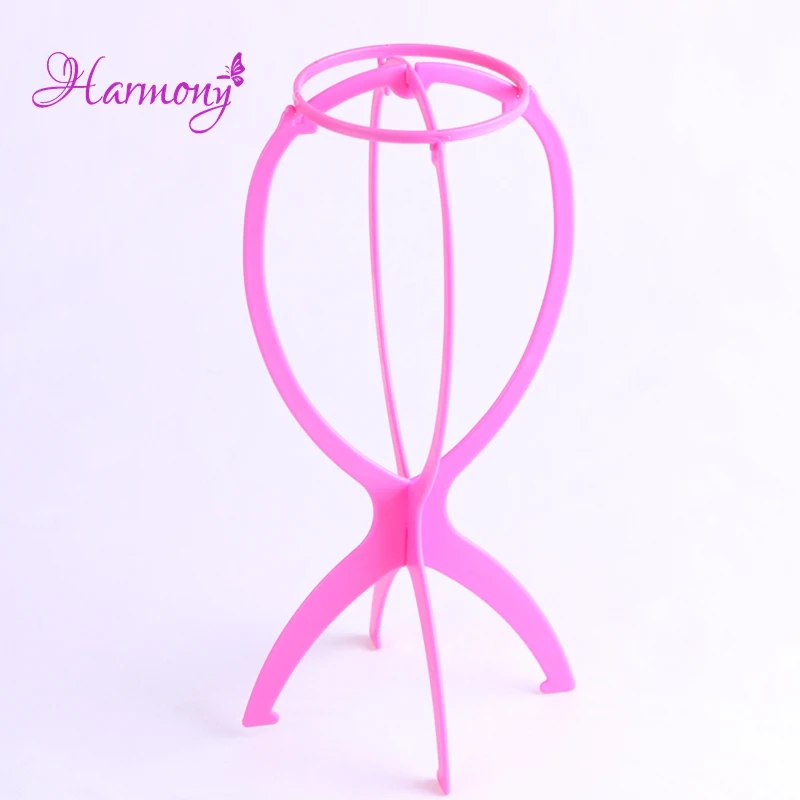 5pcs/pack Human Hair Extension Wig Stand Holder Tools 4 Color Stable