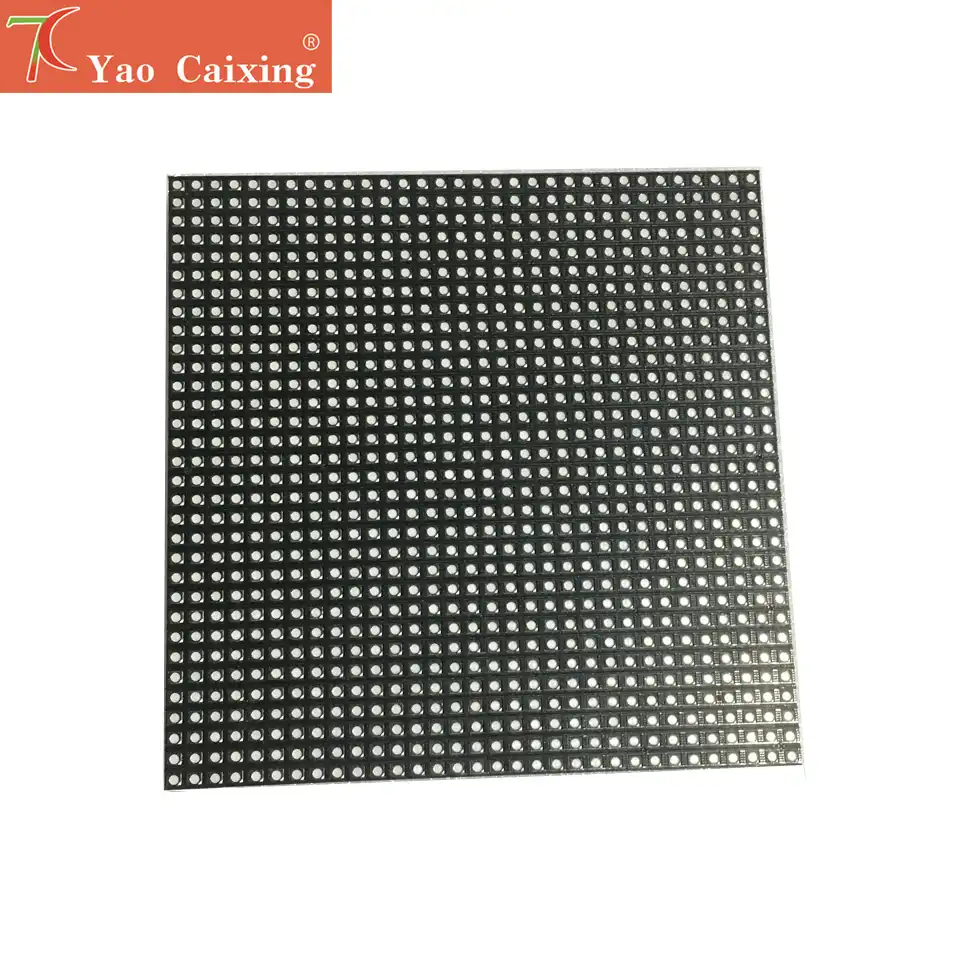 smallest P5 pixels Caixing size ... indoor 32x32 160x160mm Yao