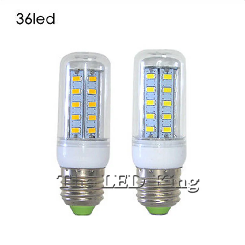 Светодиодная лампа E27 E14 GU10 5730S MD LED Lights Corn Bulb G9 24 36 48 56 69 72 светодиодный s люстра