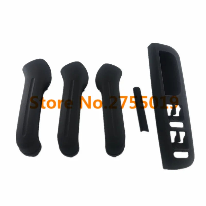 

5pcs/Set Black Interior Door Handle Handrails Shake Decorative Cover Switch Bezel Trim For VW Golf Jetta MK4 1999-2004 C/5