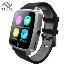 2016 heißer Sport Smart Uhr TTLIFE Marke Uhr SIM/TF für Android Iphone Kamera Bluetooth Armbanduhr Smartwatch Telefon PK M6 S6