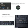 Sunshine-tipway STW-lector de tarjetas internas de 5,25 pulgadas, tablero multifunción de medios, PC, Panel frontal tipo C, USB 3,1, USB 3,0, soporte CF ► Foto 3/6