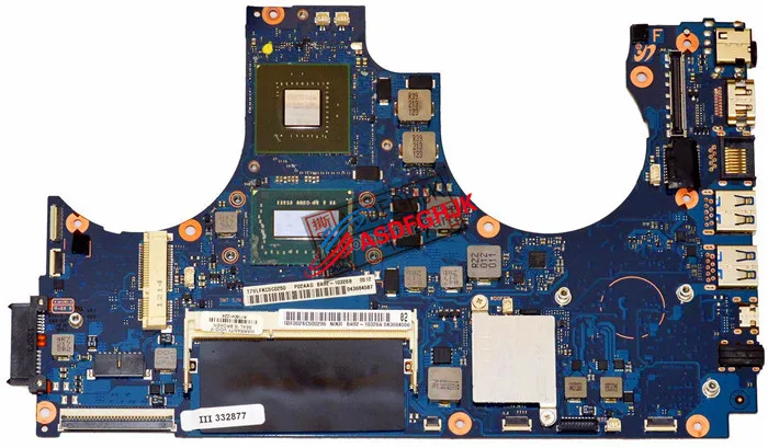 Оригинальная материнская плата для ноутбука Samsung NP700Z5C со стандартным