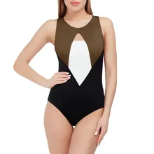 Купальник пуш-ап maillot de bain Tail haute женские сексуальные спортивные стринги бикини Монокини купальник купальники, пляжная одежда