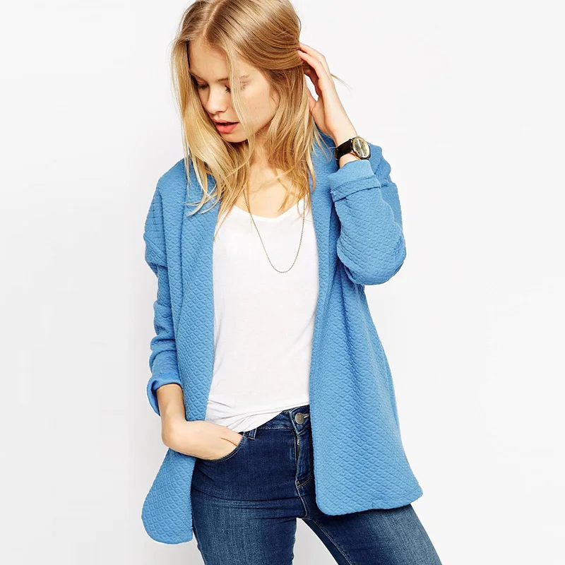 Women Slim Casual Business Suit Jacket Coat Outwear Women's Autumn