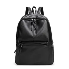Женщины Рюкзак Высокое Качество PU Кожа Mochila Эсколар Школьные Сумки Для Подростков Девочек Топ-ручка Рюкзаки Вестник Моды
