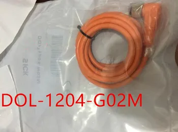 

1PCS High quality DOL-1204-G02M O ange Sick Sensor Connecting Cable