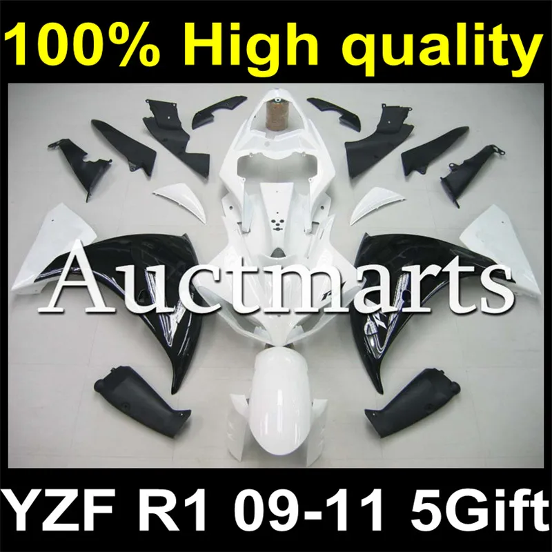 

Complete Plastic Body Fairing Kit Set For YAMAHA YZF R1 2009 2010 2011 09 10 11 Fairing Y09-112211