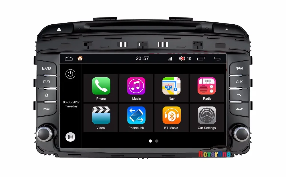 Flash Deal RoverOne For Kia Sorento 2015 - 2016 Android 7.1 2G RAM Quad Core Car Multimedia Player Navi Autoradio GPS Bluetooth S190 5 Flash Deal RoverOne For Kia Sorento 2015 - 2016 Android 7.1 2G RAM Quad Core Car Multimedia Player Navi Autoradio GPS Bluetooth S190 5