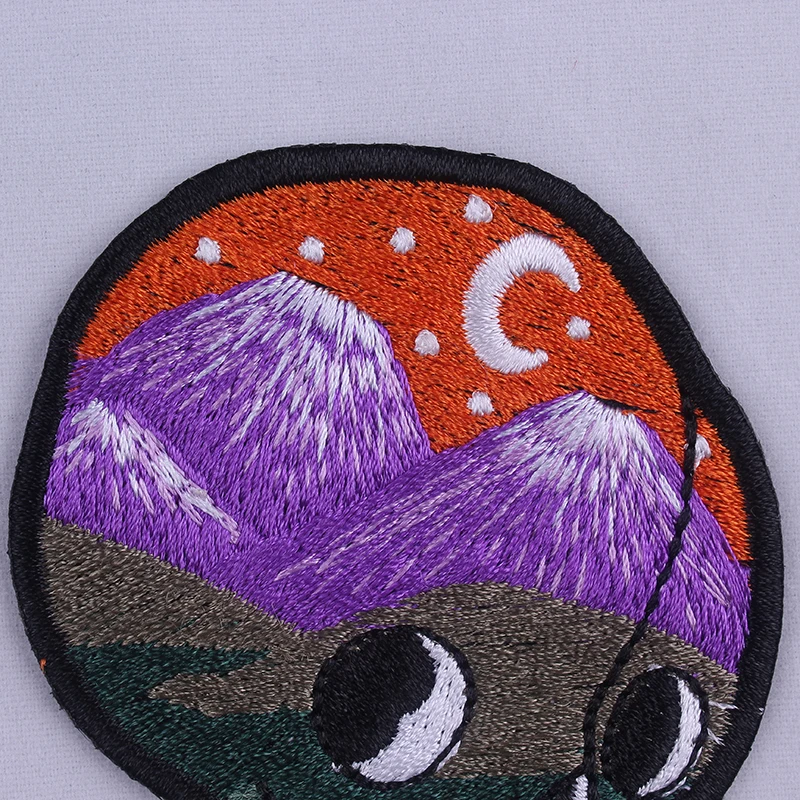 embroidered patches (10)