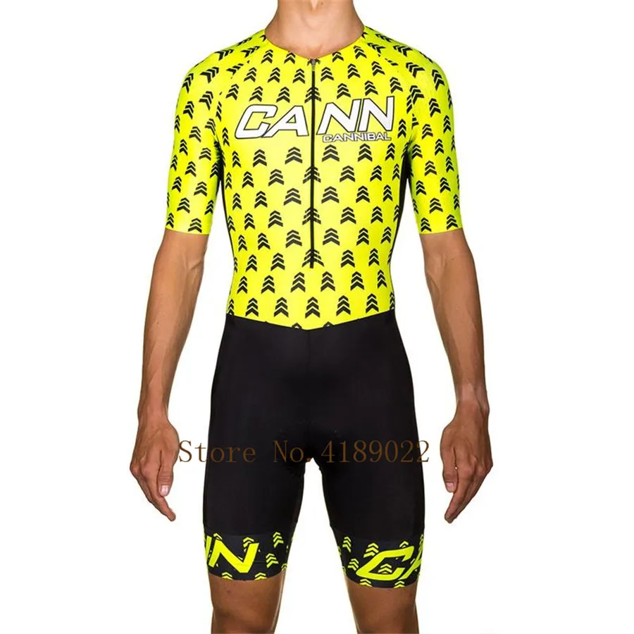 CANNIBAL pro tour Team skinsuit Велоспорт Джерси Майо ciclismo Одежда Триатлон бег speedsuit mtb Джерси короткий комплект - Цвет: 7