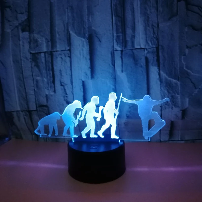 human 3D night light (6)